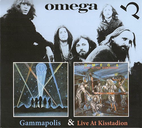 Omega - Gammapolis & Live At Kisstadion (2022)