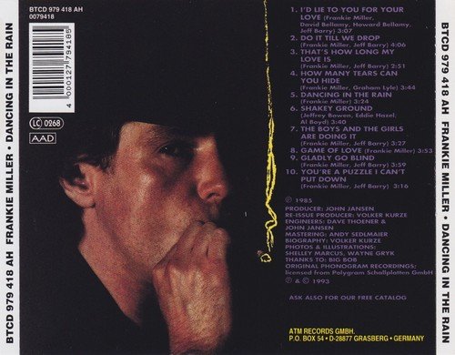 Frankie Miller - Dancing In The Rain (1993) CD-Rip