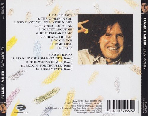 Frankie Miller - Easy Money (2004) CD-Rip