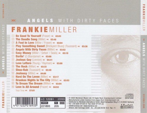 Frankie Miller - Angels With Dirty Faces (2004) CD-Rip