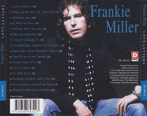 Frankie Miller - Love Letters (1996) CD-Rip