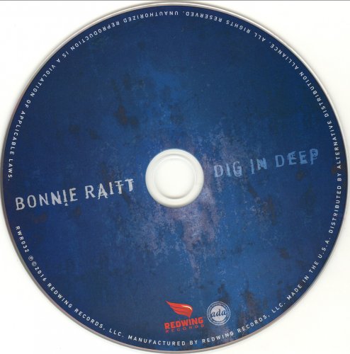 Bonnie Raitt - Dig In Deep (2016) CD-Rip