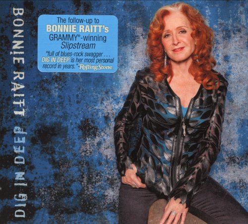 Bonnie Raitt - Dig In Deep (2016) CD-Rip