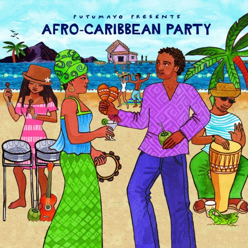 VA - Putumayo Presents Afro-Caribbean Party (2015)