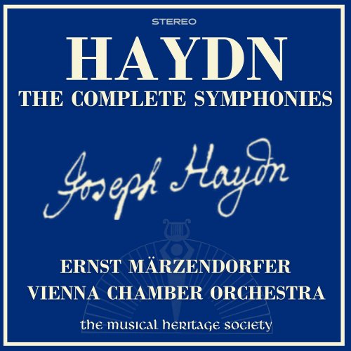 Ernst Märzendorfer - Haydn: The Complete Symphonies (2021) [33CD Box Set]