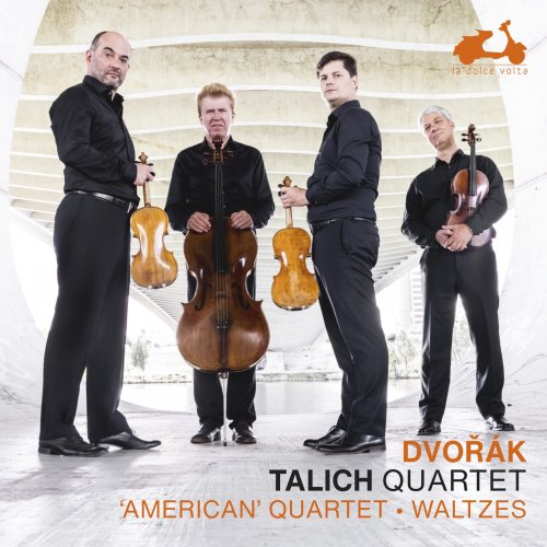 Talich Quartet - Dvořák American Quartet, 8 Waltzes (2022) [Hi-Res]