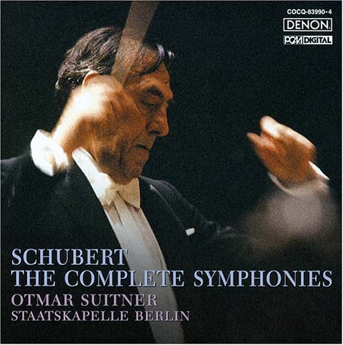 Otmar Suitner - Schubert: The Complete Symphonies (2005) [5CD Box Set]