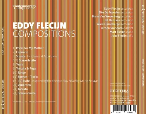 Jef De Haes - Flecijn: Compositions (2022)