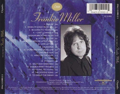 Frankie Miller - The Very Best Of Frankie Miller (1993) CD-Rip