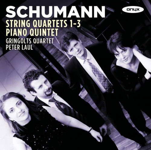 Gringolts Quartet - Schumann: String Quartets Nos.1-3, Piano Quintet (2011)
