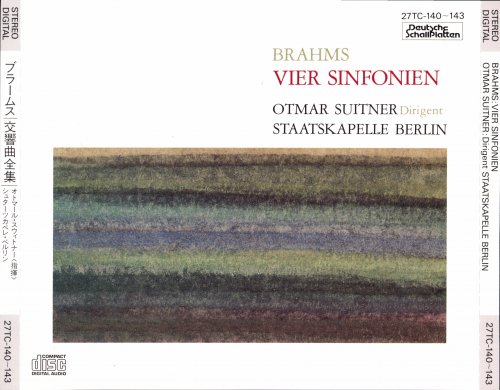 Otmar Suitner - Brahms: Vier Sinfonien (2000) [4CD Box Set]