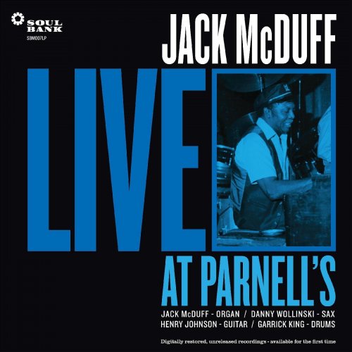 Jack McDuff - Live at Parnell's (2022)