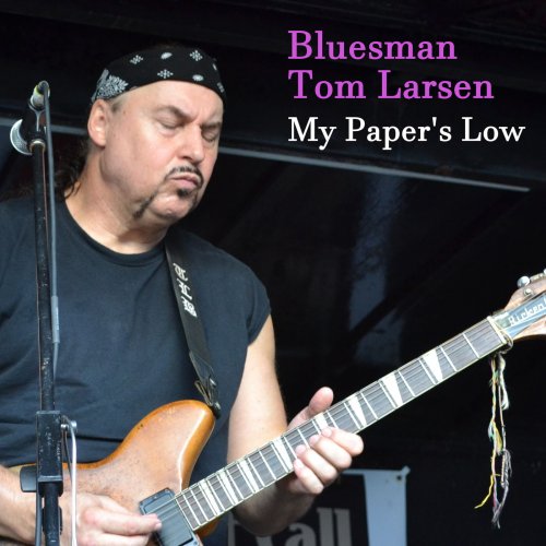 Bluesman Tom Larsen - My Paper's Low (2015)