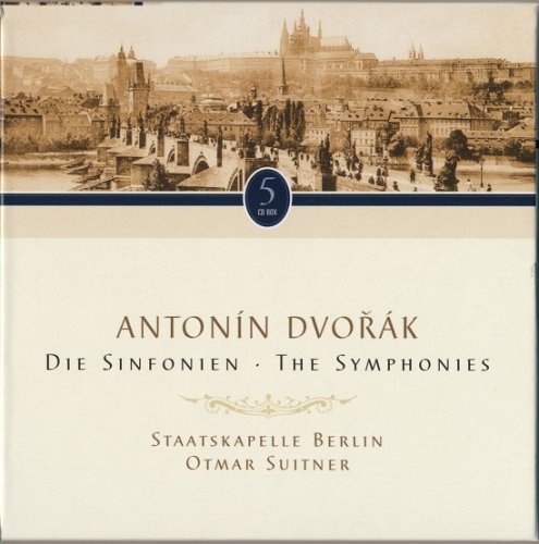 Otmar Suitner - Dvorak: The Symphonies (2005) [5CD Box Set]