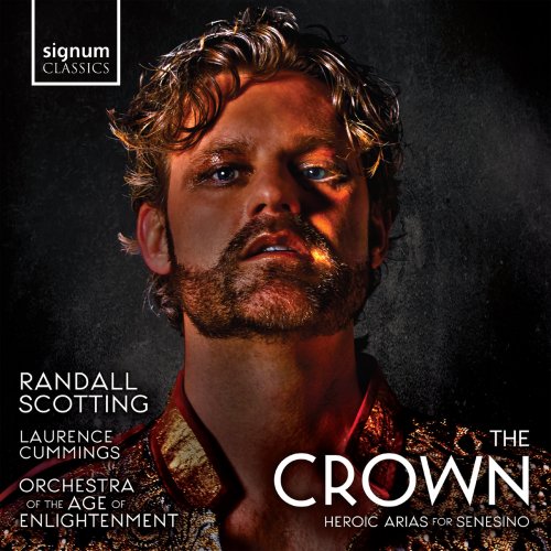 Randall Scotting, Orchestra of the Age of Enlightenment & Laurence Cummings - The Crown: Heroic Arias for Senesino (2022) [Hi-Res]