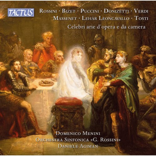 Domenico Menini, Orchestra Sinfonica G. Rossini, Claudia Foresi, Daniele Agiman - Rossini, Bizet & Others: Celebri arie d'opera e da camera (2022)