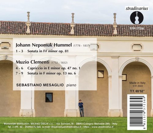 Sebastiano Mesaglio - Clementi & Hummel: Piano Works (2022)