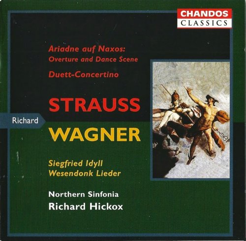 Northern Sinfonia, Richard Hickox - Strauss, Wagner: Symphonic Works (2005) CD-Rip