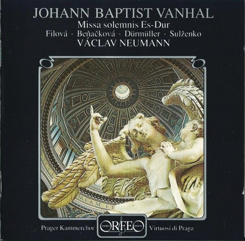 Virtuosi di Praga, Václav Neumann - Vanhal: Missa solemnis (1995) CD-Rip
