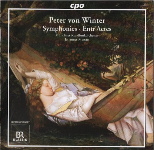 Johannes Moesus, Münchner Rundfunkorchester - Peter von Winter: Symphonies, Entr'actes (2010) CD-Rip