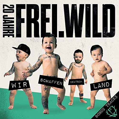 Frei.Wild - 20 Jahre, Wir schaffen Deutsch.Land (Bonus Tracks) (2022) Hi-Res