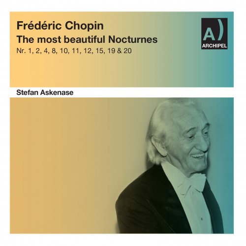 Stefan Askenase - Stefan Askenase Plays the Most Beautiful Nocturnes (Remastered 2022) Hi-Res