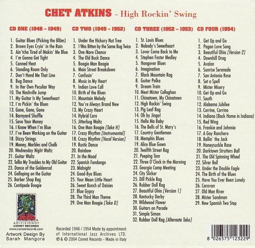 Chet Atkins - High Rockin' Swing (2004)