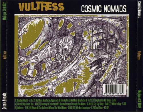 Cosmic Nomads - Vultress (2007)