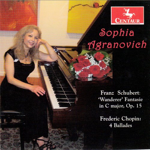 Sophia Agranovich - Schubert: Fantasie in C Major, Op. 15, D. 760 "Wanderer" - Chopin: 4 Ballades (2015) [Hi-Res]