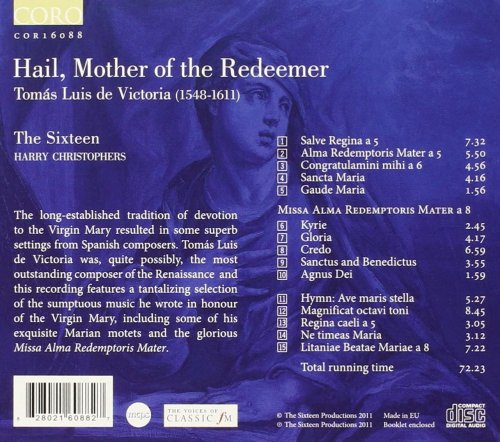 The Sixteen, Harry Christophers - Victoria: Hail, Mother of the Redeemer (2011)