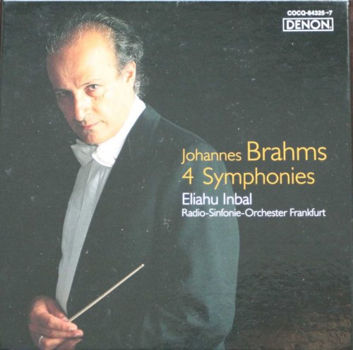 Eliahu Inbal - Brahms: 4 Symphonies (2007) [3CD Box Set]