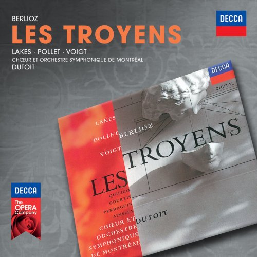 Orchestre Symphonique du Montreal, Charles Dutoit - Berlioz: Les Troyens (2011)