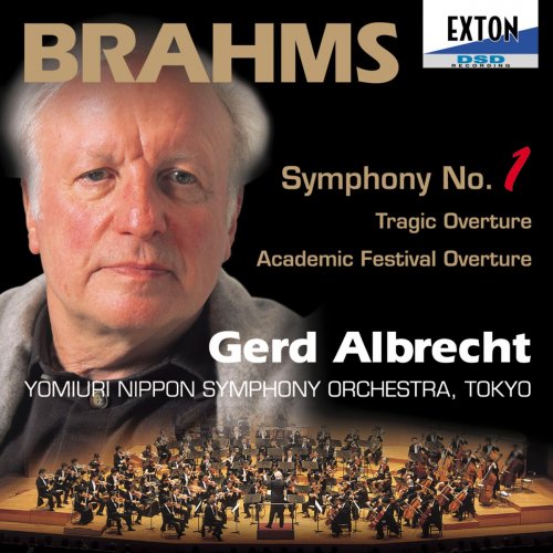 Gerd Albrecht - Brahms: Symphony No. 1, Tragic Overture, Academic Festival Overture (2001)