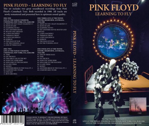Pink Floyd - Learning To Fly (2020)