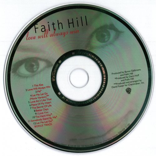 Faith Hill - Love Will Always Win (1999)