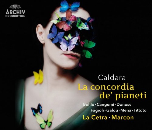 Andrea Marcon - Antonio Caldara : La concordia de' pianeti (2014)