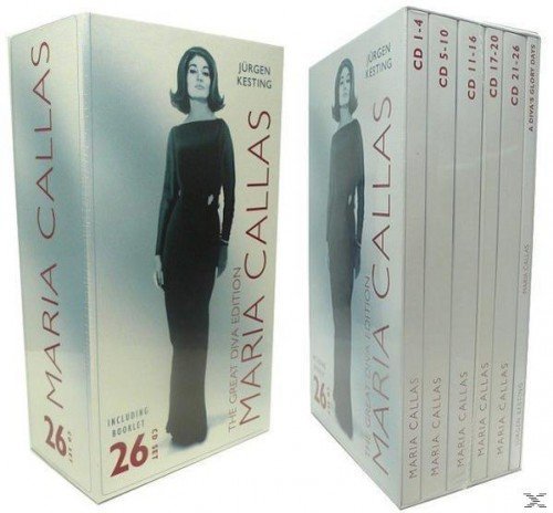 Maria Callas - The Great Diva Edition (2006) [27CD Box Set]