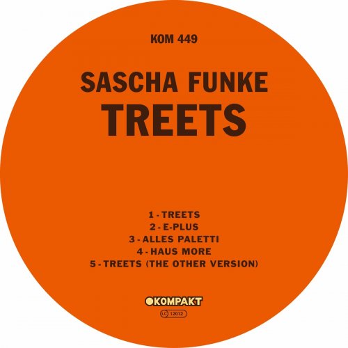 Sascha Funke - Treets EP {Kompakt 449} (2022) FLAC