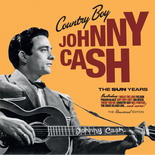 Johnny Cash - Country Boy: The Sun Years (2022)