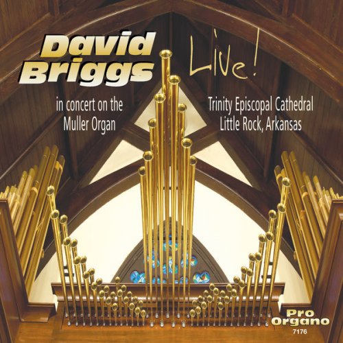 David Briggs - Bach, Liszt & Others: Works & Transcriptions for Organ (Live) (2005)