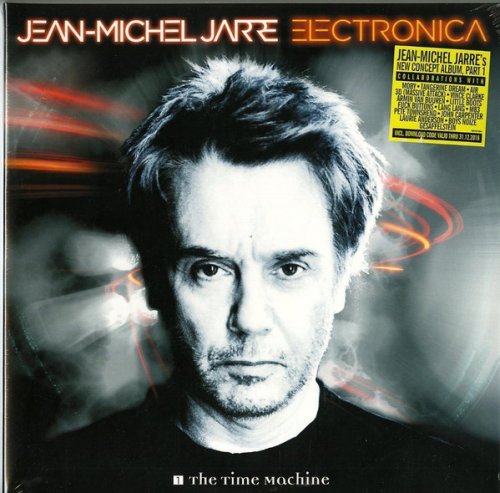 Jean-Michel Jarre - Electronica 1: The Time Machine (2015) LP