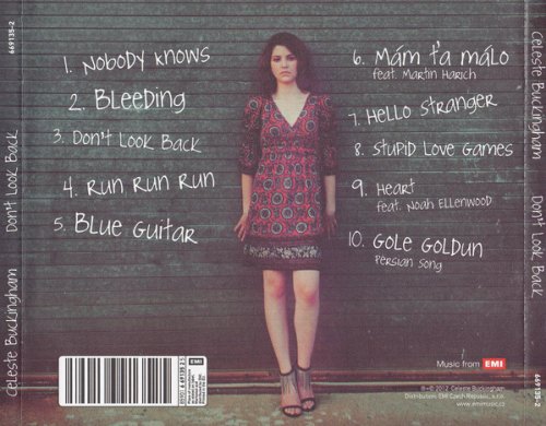 Celeste Buckingham - Don't Look Back (2012)