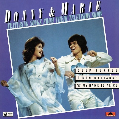 Donny & Marie Osmond - Donny & Marie Featuring Songs From Their Television Show (1976)