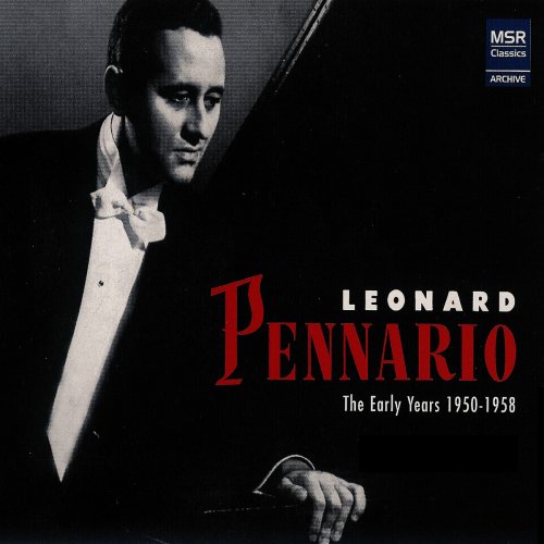 Leonard Pennario - Leonard Pennario: The Early Years 1950-1958, Vol. 1-4 (2006)