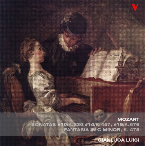 Gianluca Luisi - Mozart: Piano Sonatas Nos. 10, 14, 18 & Fantasia No. 4 (2014)