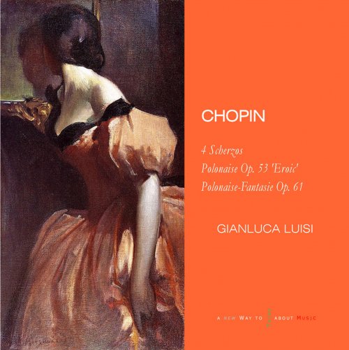 Gianluca Luisi - Chopin: Scherzos Nos. 1-4 & Polonaise, Op. 53 & 61 (2014)