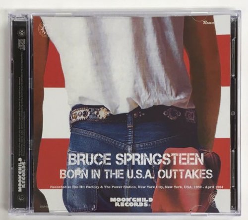 Bruce Springsteen - Born In The USA Outtakes (2019)