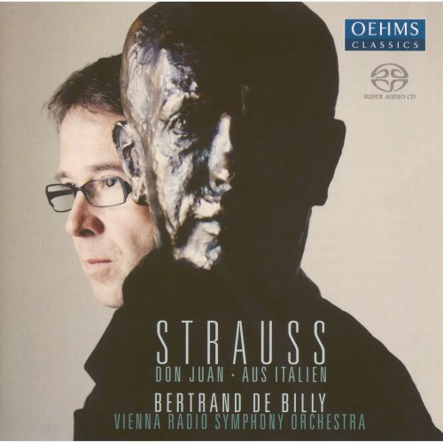 Radio Symphonieorchester Wien, Bertrand de Billy - Strauss: Don Juan, Aus Italien (2008)