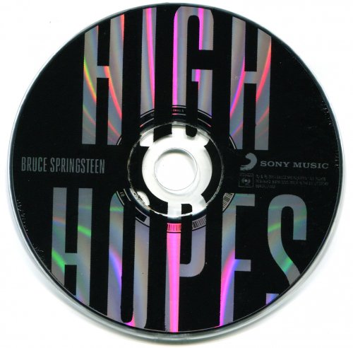 Bruce Springsteen - High Hopes (2014) CD-Rip