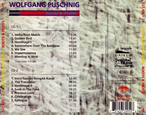 Wolfgang Puschnig - Roots & Fruits (1998)